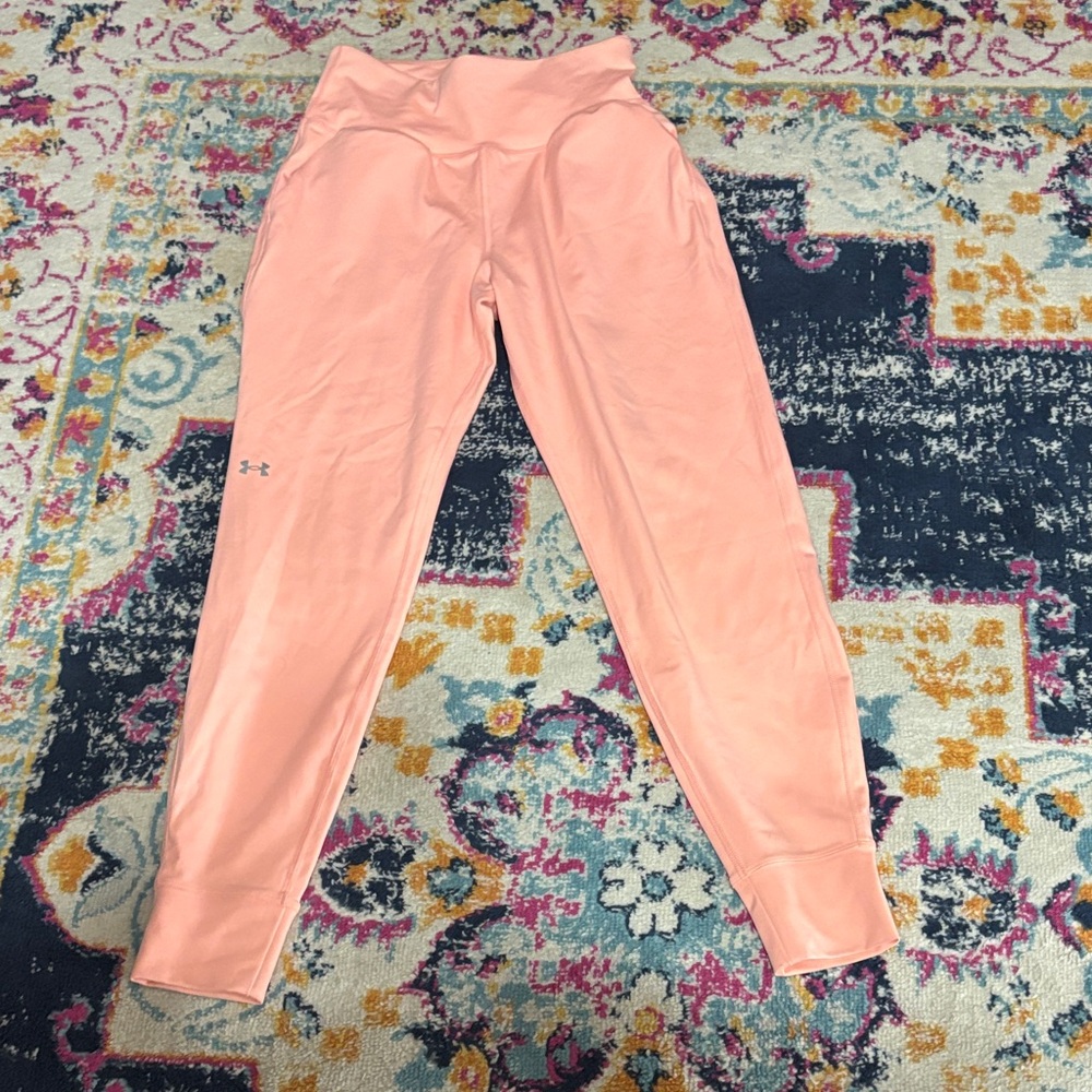 Under Armour Light Pink Active Leggings